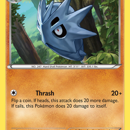 Pupitar (42/124) [XY: Fates Collide]