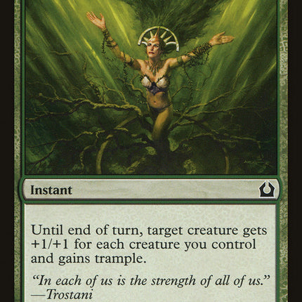 Chorus of Might [Return to Ravnica]