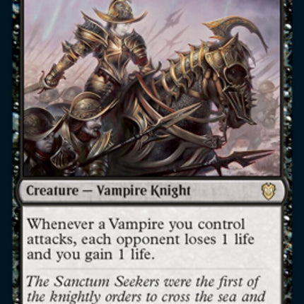 Sanctum Seeker [Innistrad: Crimson Vow Commander]