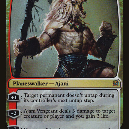 Ajani Vengeant [Duel Decks: Ajani vs. Nicol Bolas]