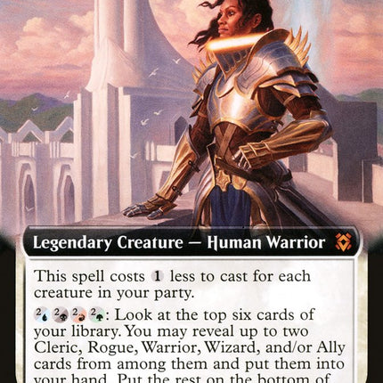 Tazri, Beacon of Unity (Extended Art) [Zendikar Rising]