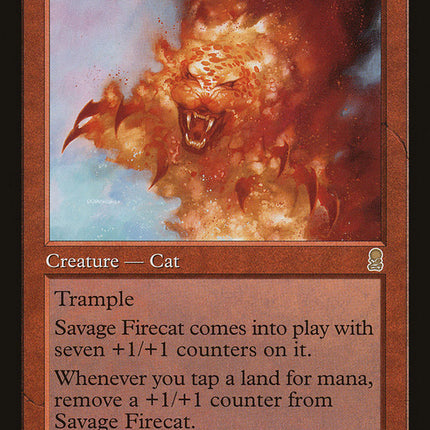 Savage Firecat [Odyssey]