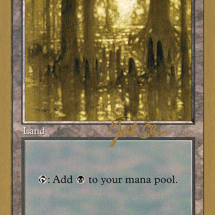 Swamp (js438) (Jakub Slemr) [World Championship Decks 1997]