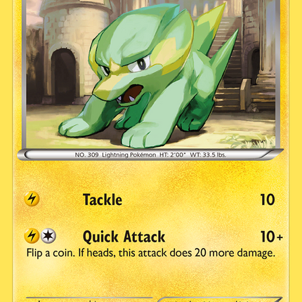 Electrike (41/124) [Black & White: Dragons Exalted]