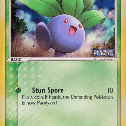 Oddish (64/115) (Stamped) [EX: Unseen Forces]