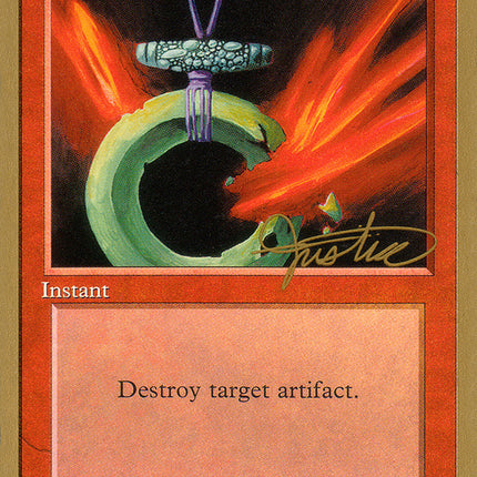 Shatter (Mark Justice) [Pro Tour Collector Set]