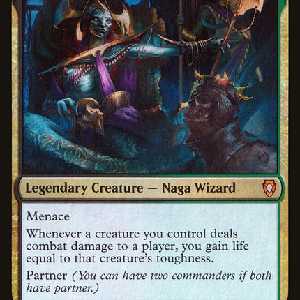 Ikra Shidiqi, the Usurper [Commander Anthology Volume II]