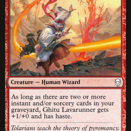 Ghitu Lavarunner [Dominaria]