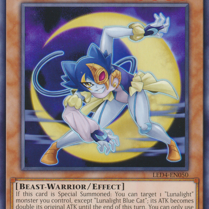 Lunalight Blue Cat [LED4-EN050] Common