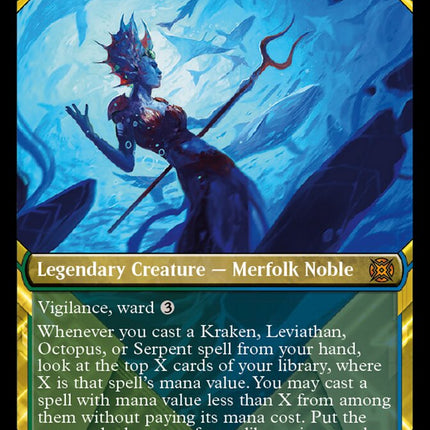 Kiora, Sovereign of the Deep (Showcase) [March of the Machine: The Aftermath]