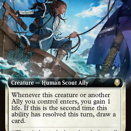 South Pole Voyager (Extended Art) [Avatar: The Last Airbender]