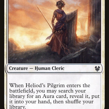 Heliod's Pilgrim [Theros Beyond Death]