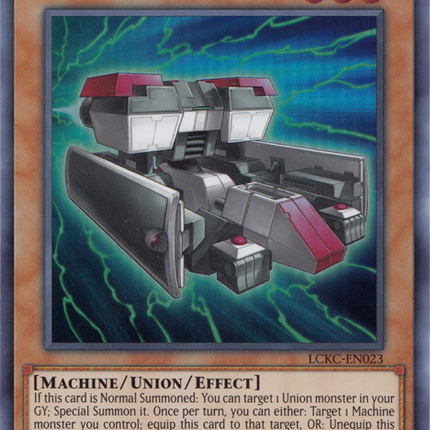 Heavy Mech Support Armor [LCKC-EN023] Ultra Rare