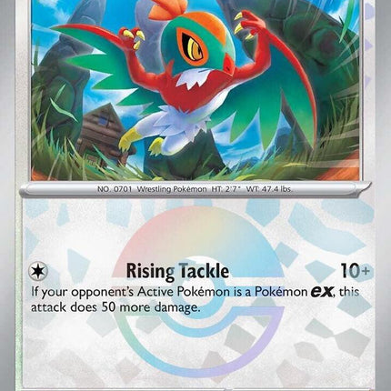 Hawlucha (089/131) (Poke Ball Pattern) [Scarlet & Violet: Prismatic Evolutions]
