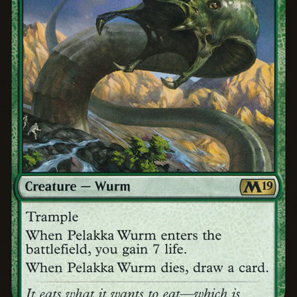 Pelakka Wurm [Core Set 2019]