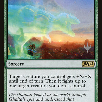 Primal Might (Promo Pack) [Core Set 2021 Promos]