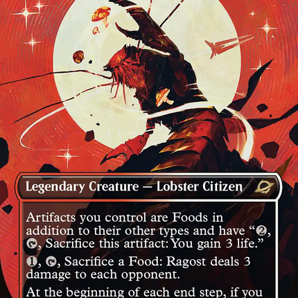 Ragost, Deft Gastronaut (Borderless) [Edge of Eternities]
