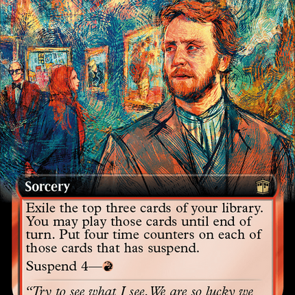Ecstatic Beauty (Extended Art) (Surge Foil) [Doctor Who]