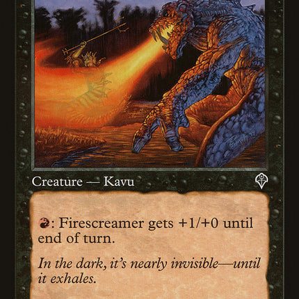 Firescreamer [Invasion]
