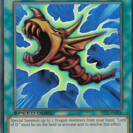 The Flute of Summoning Dragon [STP1-EN006] Super Rare