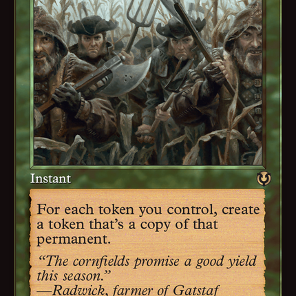 Second Harvest (Retro Frame) [Innistrad Remastered]