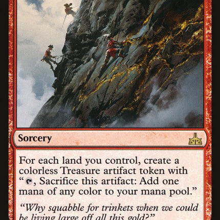 Brass's Bounty [Rivals of Ixalan]