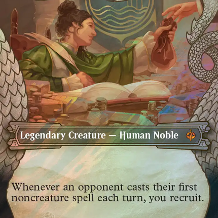 The Queen of Dale (Showcase) (Surge Foil) [The Hobbit]
