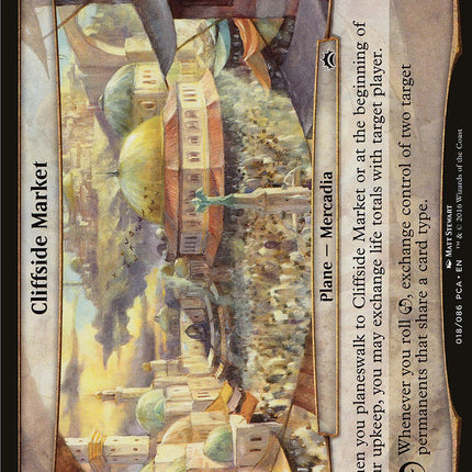 Cliffside Market (Planes) [Planechase Anthology Planes]