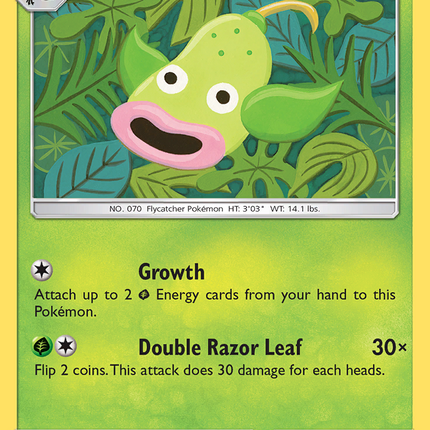 Weepinbell (2/168) [Sun & Moon: Celestial Storm]
