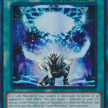 Cynet Recovery [YS18-EN021] Super Rare