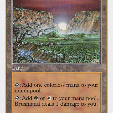 Brushland [Fifth Edition]