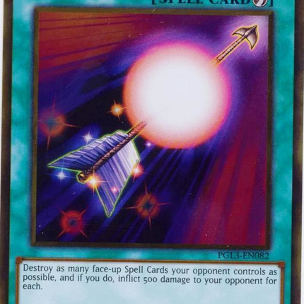 Spell Shattering Arrow [PGL3-EN082] Gold Rare