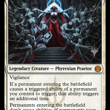 Elesh Norn, Mother of Machines (Promo Pack) [Phyrexia: All Will Be One Promos]