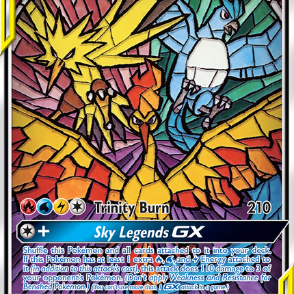 Moltres & Zapdos & Articuno GX (SM210) [Sun & Moon: Black Star Promos]