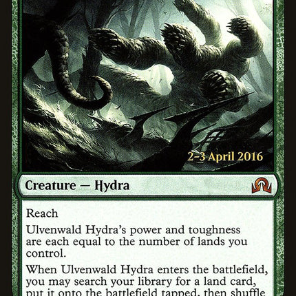 Ulvenwald Hydra [Shadows over Innistrad Prerelease Promos]