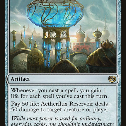 Aetherflux Reservoir [Kaladesh]