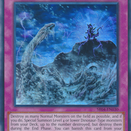 Survival's End [SR04-EN030] Super Rare