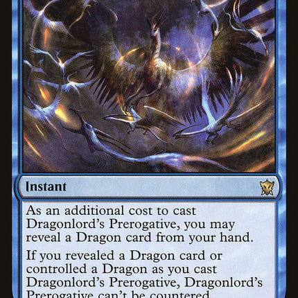 Dragonlord's Prerogative [Dragons of Tarkir]