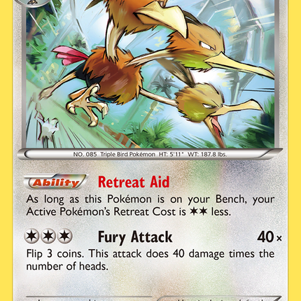 Dodrio (117/162) [XY: BREAKthrough]