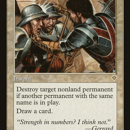 Winnow [Invasion]
