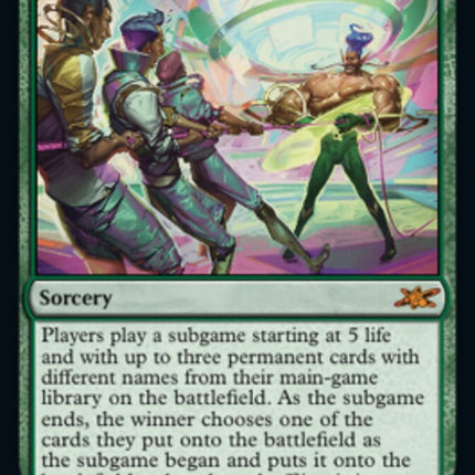 Tug of War (Galaxy Foil) [Unfinity]