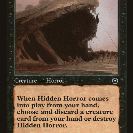 Hidden Horror [Portal Second Age]