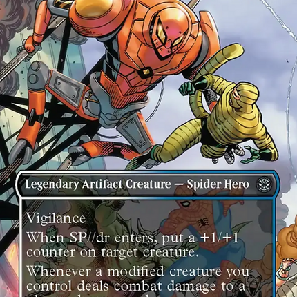 SP//dr, Piloted by Peni (Borderless) [Marvel's Spider-Man]