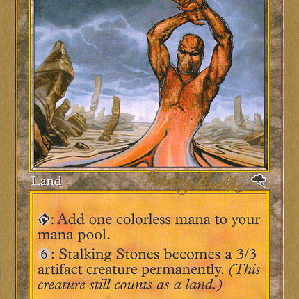 Stalking Stones (Randy Buehler) [World Championship Decks 1998]