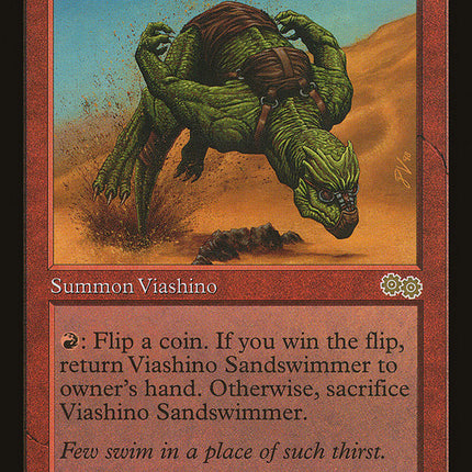Viashino Sandswimmer [Urza's Saga]