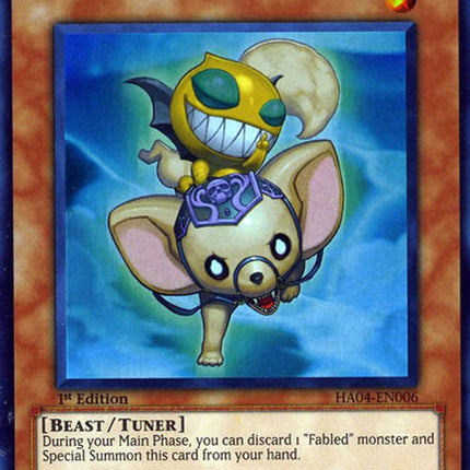 The Fabled Chawa [HA04-EN006] Super Rare
