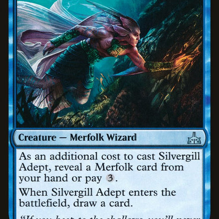 Silvergill Adept [Mystery Booster]