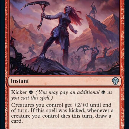 Warhost's Frenzy [Dominaria United]