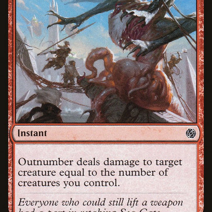 Outnumber [Jumpstart]