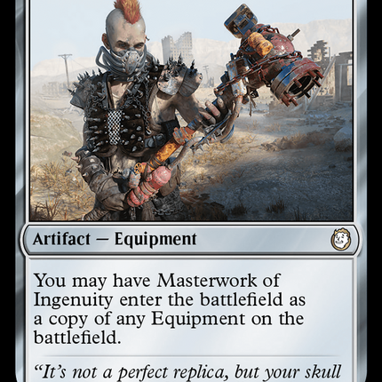 Masterwork of Ingenuity [Fallout]